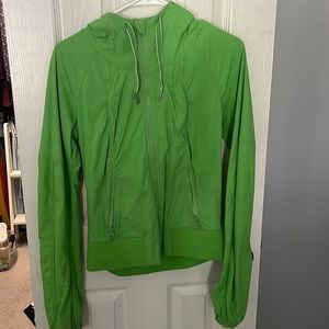 Lululemon Bomber Rain Jacket
